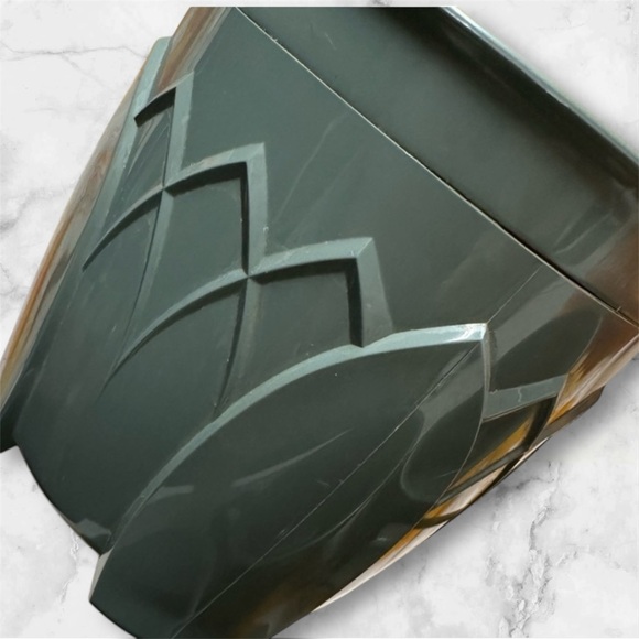 Vintage Fenwick Coffee Cups by Carlisle Dinex  8oz Plastic Cup Gray (4)MCM Retro - Picture 4 of 4